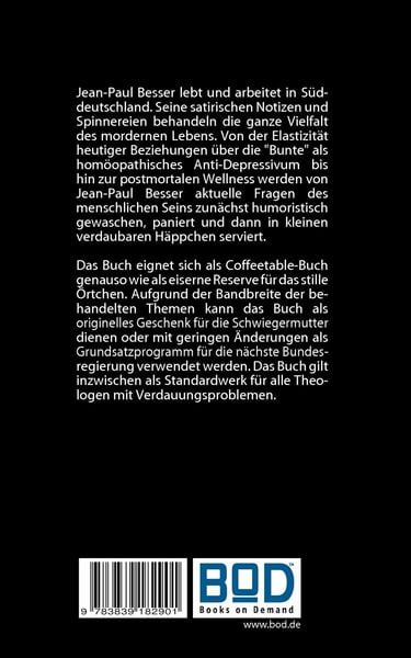 Produktbild: Stuhlgang und der Sinn des Lebens