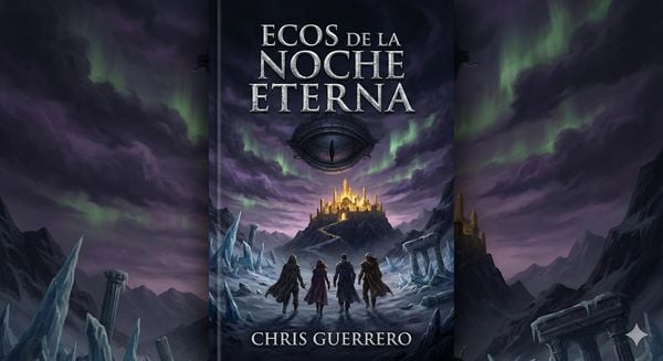 Produktbild: Ecos de la Noche Eterna (CR&Oacute;NICAS DEL SOL MUERTO, #1)