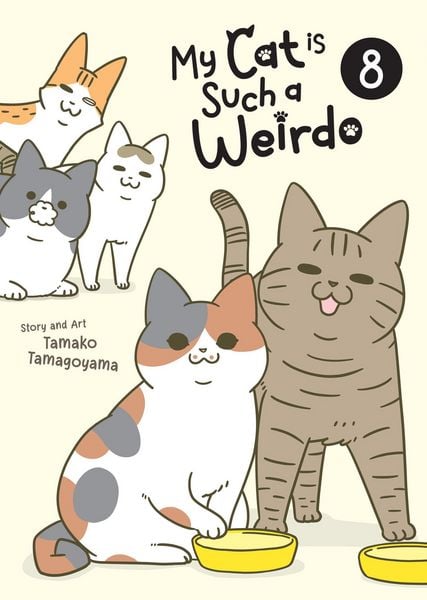 Produktbild: My Cat is Such a Weirdo Vol. 8