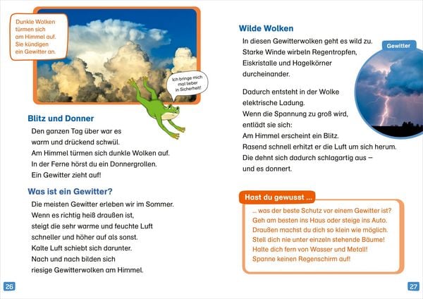 Produktbild: WAS IST WAS Erstes Lesen. Wetter