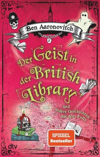 Der Geist in der British Library und andere Geschichten aus dem Folly, Taschenbuch von Ben Aaronovitch, dtv