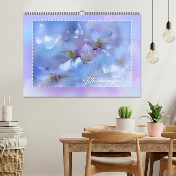 Produktbild: Bl&uuml;tenbouquet (Wandkalender 2026 DIN A2 quer), CALVENDO Monatskalender