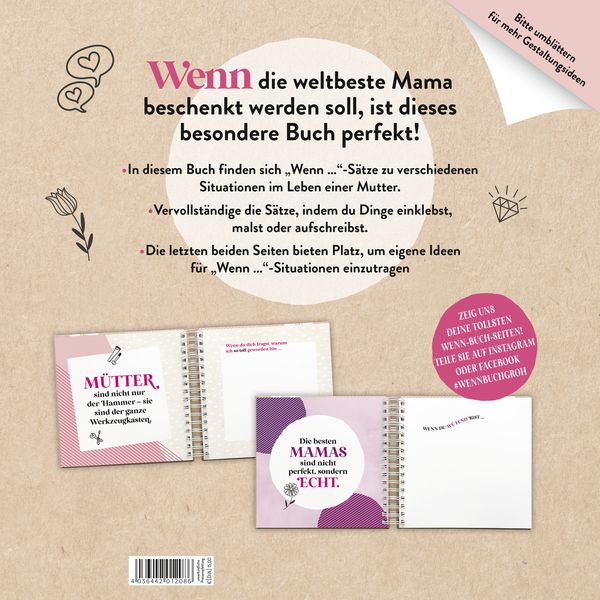 Produktbild: Wenn-Buch f&uuml;r die beste Mama der Welt