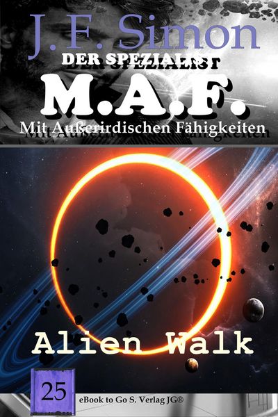 Produktbild: Alien Walk (Der Spezialist M.A.F. 25)