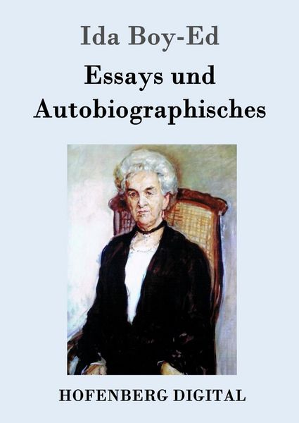 Produktbild: Essays und Autobiographisches
