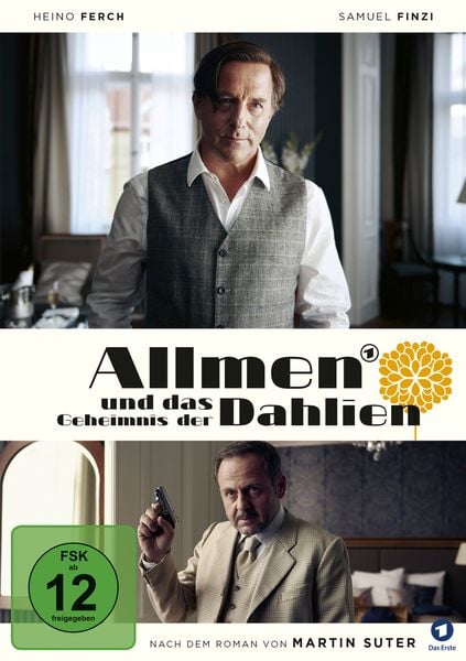 Produktbild: Allmen und das Geheimnis der Dahlien