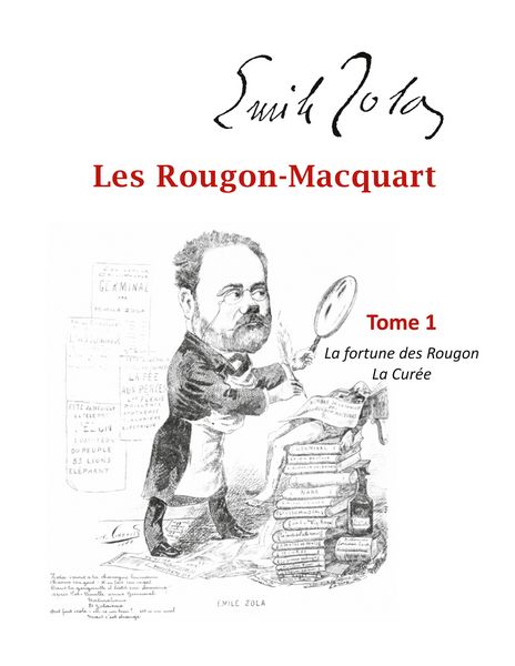 Produktbild: Les Rougon-Macquart