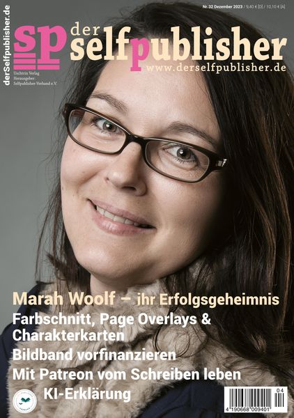 Produktbild: Der selfpublisher 32, 4-2023, Heft 32, Dezember 2023