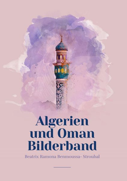 Produktbild: Algerien und Oman Bilderband