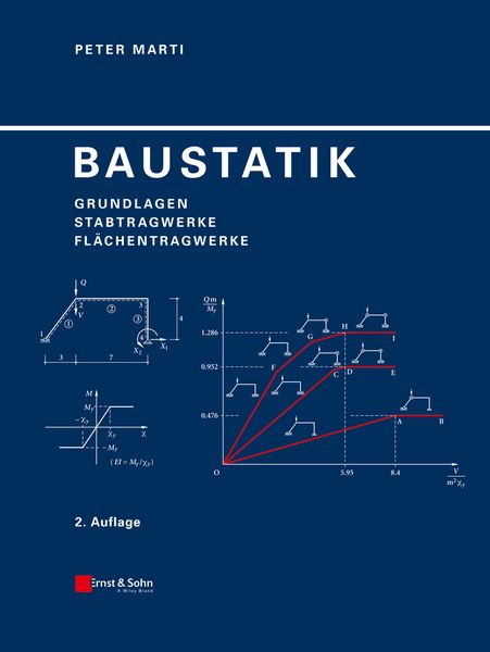 Baustatik, Gebundene Ausgabe von Peter Marti, Ernst & Sohn, 978-3-433-03093-6