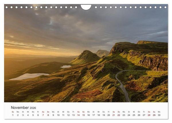 Produktbild: Naturschauspiel Irland (Wandkalender 2026 DIN A4 quer), CALVENDO Monatskalender
