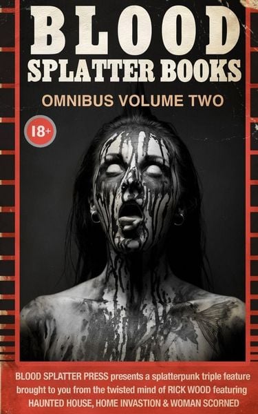 Produktbild: Blood Splatter Books Omnibus Volume Two