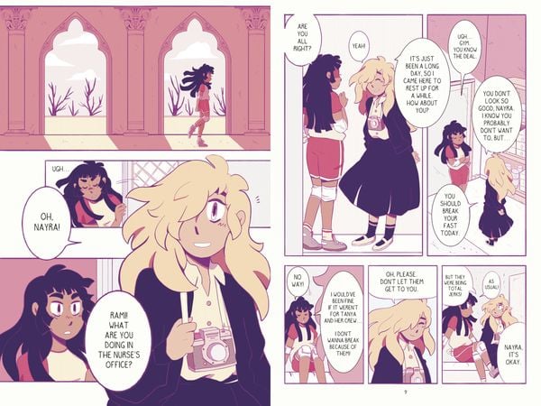 Produktbild: Nayra and the Djinn
