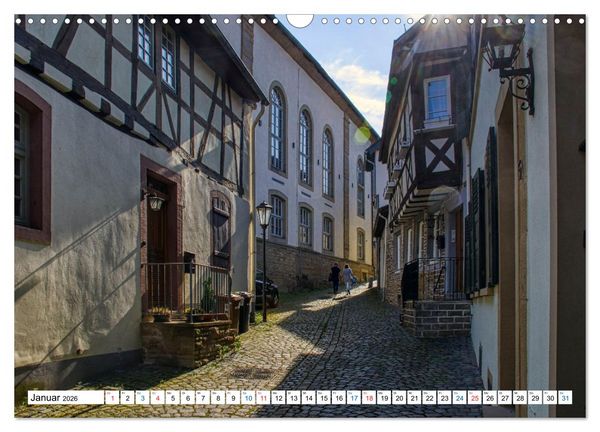 Produktbild: Meisenheim - Die Perle im Glantal (Wandkalender 2026 DIN A3 quer), CALVENDO Monatskalender