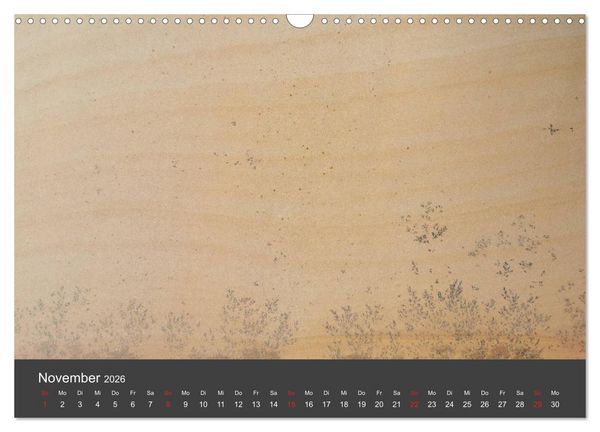 Produktbild: Stein, Kunst der Natur (Wandkalender 2026 DIN A3 quer), CALVENDO Monatskalender