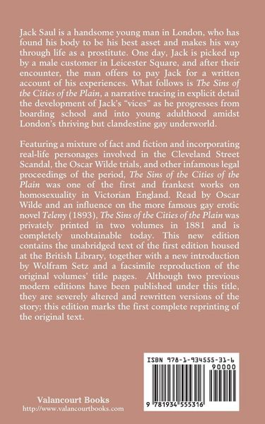 Produktbild: The Sins of the Cities of the Plain
