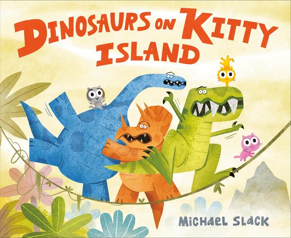 Produktbild: Dinosaurs on Kitty Island