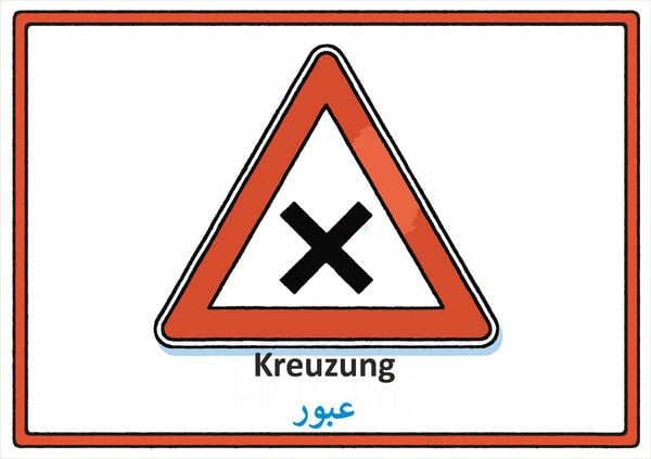 Produktbild: Meine Verkehrszeichen Lernkarten
