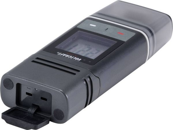 Produktbild: VOLTCRAFT VC-9657630-P668G DL-240K Temperatur-Datenlogger Messgr&ouml;&szlig;e Temperatur -200 bis 1372 &deg;C PDF Funktion