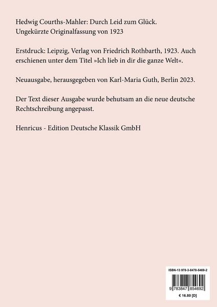 Produktbild: Durch Leid zum Gl&uuml;ck (Gro&szlig;druck)