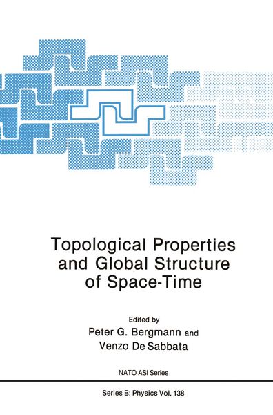 Produktbild: Topological Properties and Global Structure of Space-Time