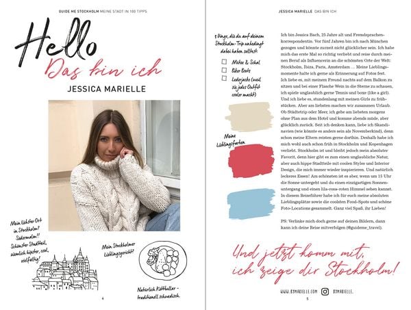 Produktbild: GuideMe Travel Book Stockholm &ndash; Reisef&uuml;hrer