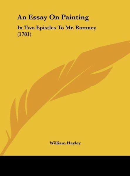 Produktbild: An Essay On Painting