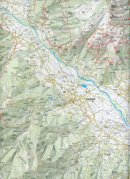 Produktbild: Valle Po - Monviso 1 : 25 000