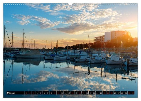 Produktbild: Mallorca - Trauminsel im Mittelmeer (Wandkalender 2026 DIN A2 quer), CALVENDO Monatskalender