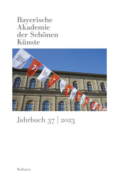 Produktbild: Bayerische Akademie der Sch&ouml;nen K&uuml;nste