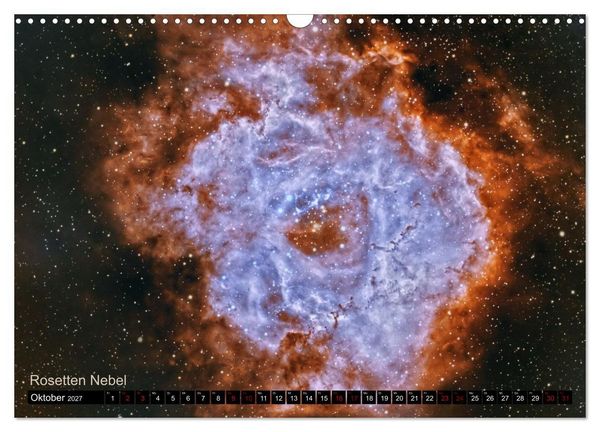 Produktbild: Deep Sky Kalender (Wandkalender 2027 DIN A3 quer), CALVENDO Monatskalender