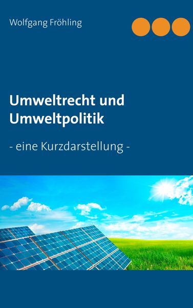 Produktbild: Umweltrecht und Umweltpolitik