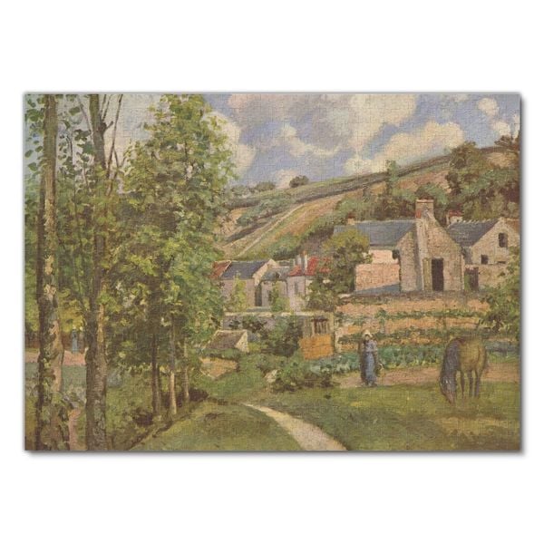 Produktbild: Lais Puzzle Camille Pissarro - Landschaft bei Pontoise 1000 Teile