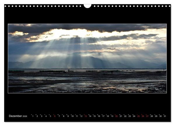 Produktbild: Vietnam &ndash; Land der Kontraste 2026 (Wandkalender 2026 DIN A3 quer), CALVENDO Monatskalender