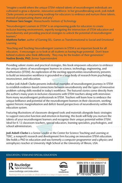 Produktbild: Reaching and Teaching Neurodivergent Learners in STEM