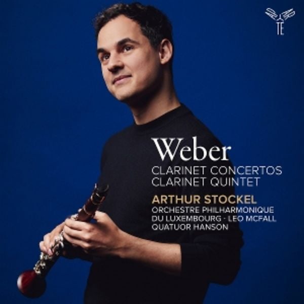 Weber: Clarinet Concertos,Clarinet Quintet - Leo McFall Orchestre Philharmonique Du Luxembourg, CD