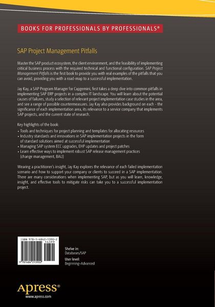 Produktbild: SAP Project Management Pitfalls