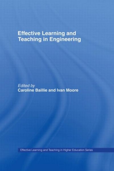 Produktbild: Effective Learning and Teaching in Engineering
