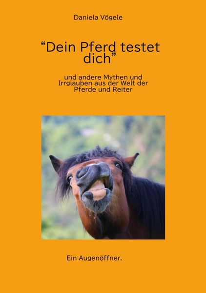Produktbild: "Dein Pferd testet dich"