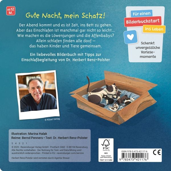 Produktbild: Müde und geborgen