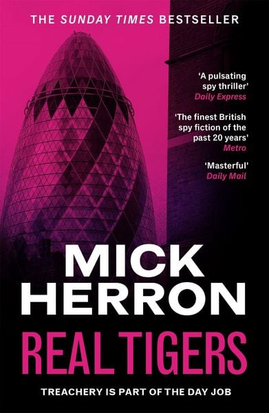 Real Tigers, Taschenbuch von Mick Herron, Hodder And Stoughton, 9781399803298