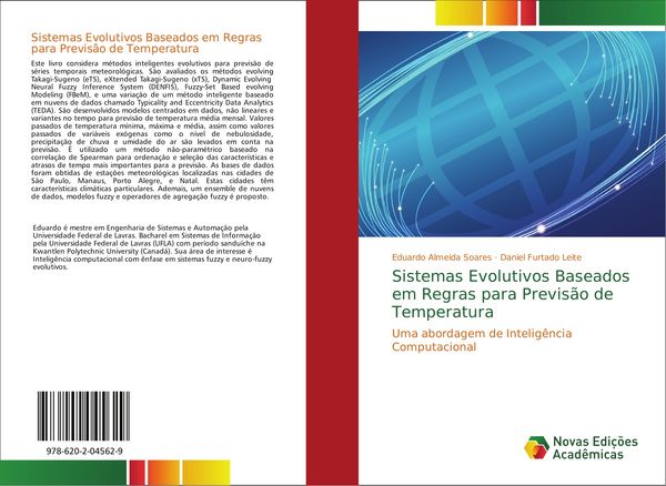 Produktbild: Sistemas Evolutivos Baseados em Regras para Previs&atilde;o de Temperatura