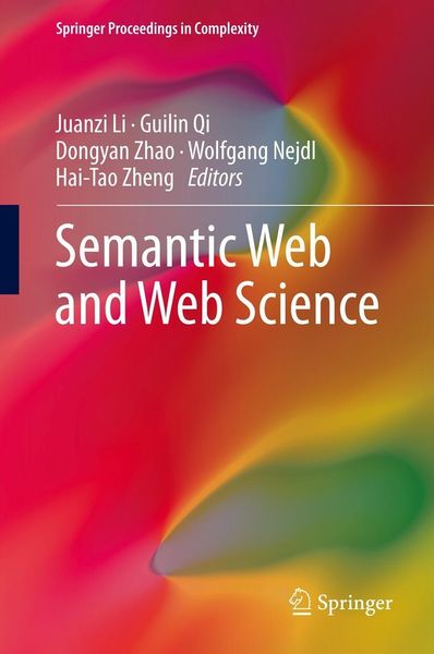 Produktbild: Semantic Web and Web Science