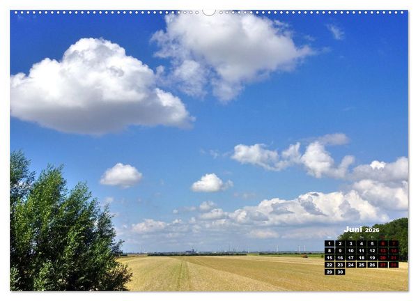 Produktbild: Krummendeich - Dorfidylle an der Elbe (hochwertiger Premium Wandkalender 2026 DIN A2 quer), Kunstdruck in Hochglanz