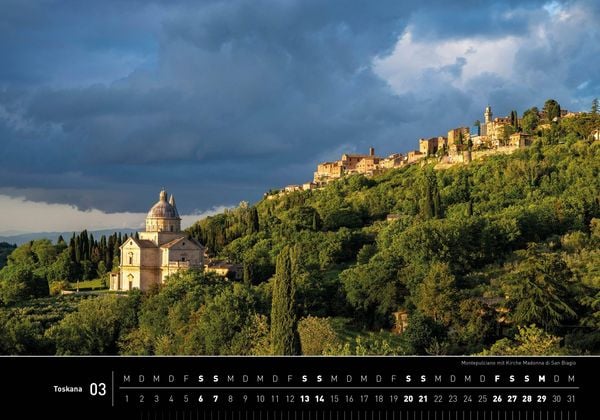 Produktbild: Toskana Premiumkalender 2027