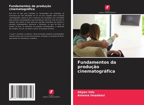 Produktbild: Fundamentos da produ&ccedil;&atilde;o cinematogr&aacute;fica