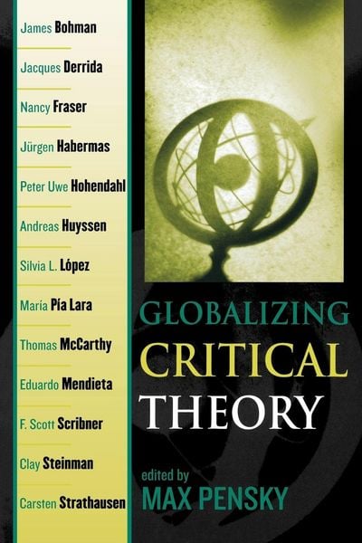 Produktbild: Globalizing Critical Theory