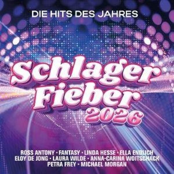 Produktbild: Schlager Fieber 2026: Die Hits des Jahres