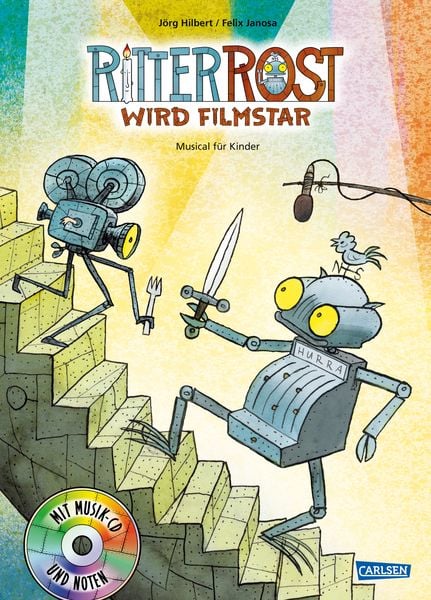 Produktbild: Ritter Rost 13: Ritter Rost wird Filmstar (Ritter Rost mit CD und zum Streamen, Bd. 13)