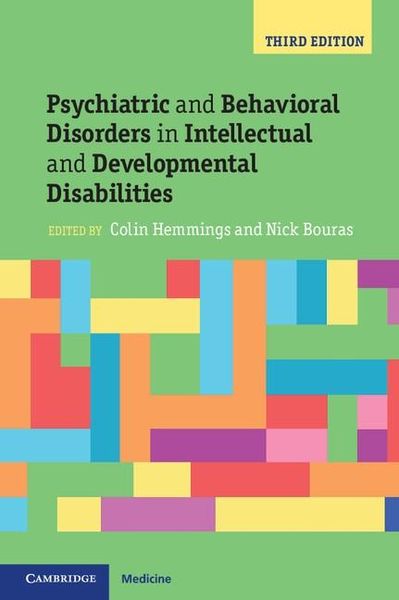Produktbild: Psychiatric and Behavioral Disorders in Intellectual and Developmental Disabilities
